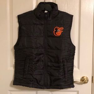 Baltimore Orioles puffer jacket
